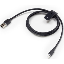 Mophie Braided USB-A to Lightning Cable 1m Black 840056197688