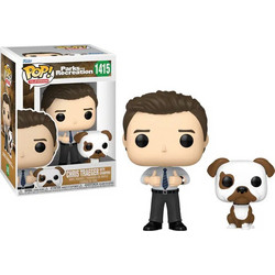 Funko Pop! Television Parks & Recreation 1415 Chris Traeger