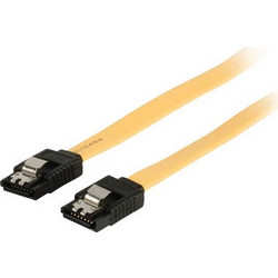 Valueline VLCP73250Y Καλώδιο Σκληρού Δίσκου 7-Pin SATA III to 7-Pin SATA III 0.5m Yellow