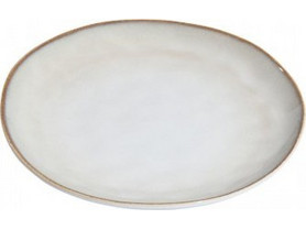 Estia Πιάτο Φρούτου Κεραμικό Vignette Ivory 21cm 07-24420