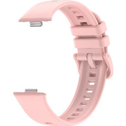Tech-Protect Iconband Λουράκι Σιλικόνης Pink (Huawei Watch Fit 3)