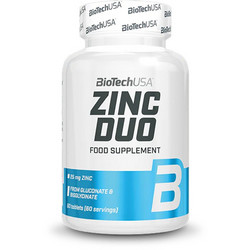 Biotech USA Zinc Duo 60 Ταμπλέτες
