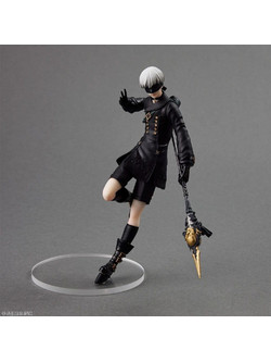 Square Enix NieR Automata Form-ISM 9S YoRHa No. 9 Type S 17cm