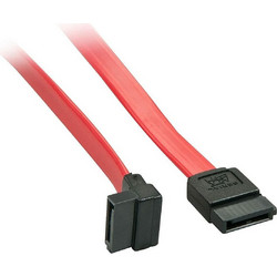Lindy 33350 Καλώδιο Σκληρού Δίσκου 7-Pin SATA III to 7-Pin SATA III 2.8m Red