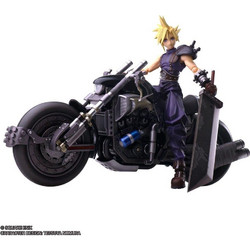 Square Enix Final Fantasy VII Bring Arts Cloud Strife & Hardy-Daytona 15cm