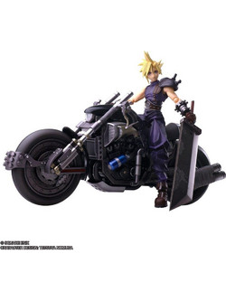 Square Enix Final Fantasy VII Bring Arts Cloud Strife & Hardy-Daytona 15cm