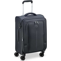 Delsey Caracas 390780100E9 Βαλίτσα Καμπίνας 55x35x23cm με 4 Ρόδες Μαύρη
