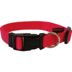 Pet Interest Plain Line Κολάρο Σκύλου Κόκκινο 2x32-50cm