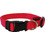 Pet Interest Plain Line Κολάρο Σκύλου Κόκκινο 2x32-50cm