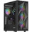 Genesis DIAXID 605 Black Gaming Midi Tower Κουτί Υπολογιστή RGB με Πλαϊνό Παράθυρο