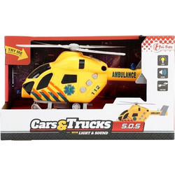 Toi-Toys Ασθενοφόρο Ελικόπτερο με Φως & Ήχο