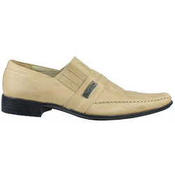 Northway Ανδρικά Μοκασίνια Loafers Δερμάτινα Εκρού 0743