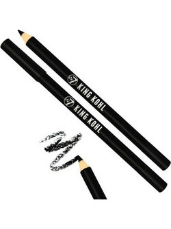 W7 King Kohl Black Μολύβι Ματιών 1.2gr