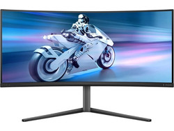 Philips Evnia 34M2C6500 Ultrawide QD-OLED HDR Curved Gaming Monitor 34.14" 3440x1440 QHD 175Hz 0.03ms