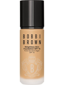 Bobbi Brown Mini Weightless Skin Warm Natural Liquid Foundation SPF15 13ml