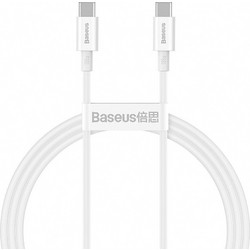 Baseus Superior Series USB-C to USB-C 100W 1m White BASCATYS-B02