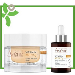 Avene Vitamin Activ Cg Cream 50ml + Activ Cg Serum 30ml