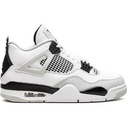 Jordan 4 Retro Ανδρικά Sneakers Μποτάκια Λευκά DH6927-111