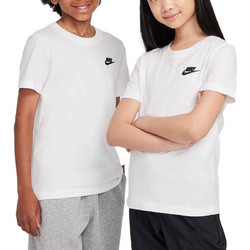 Nike Παιδικό T-Shirt Κοντομάνικο Λευκό FZ5177-100