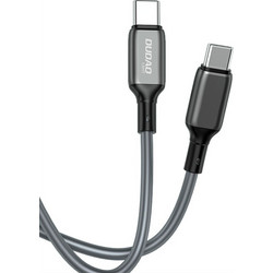 Dudao L5HT USB-C to USB-C 100W 1m Grey 6973687242633