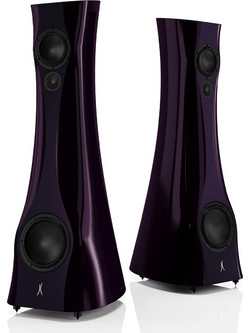 Estelon XΒ MKII Ζεύγος Ηχείων Hi-Fi Δαπέδου 150W 3 Δρόμων Violet Night Gloss