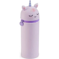Miquelrius Back2Fun Unicorn Κασετίνα Βαρελάκι Λιλά 844.193815