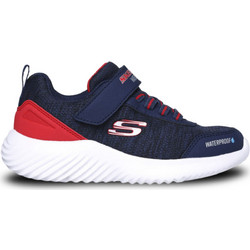 Skechers Bounder Dripper Drop Παιδικά Sneakers Μπλε 403739L-NVRD