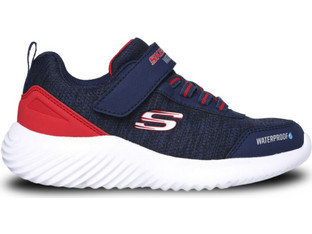 Skechers Bounder Dripper Drop Παιδικά Sneakers Μπλε 403739L-NVRD