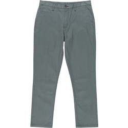 Element Ανδρικό Παντελόνι Chino Ελαστικό Κανονική Εφαρμογή Γκρι ELYNP00114-KYM0