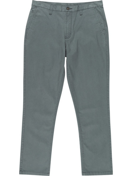 Element Ανδρικό Παντελόνι Chino Ελαστικό Κανονική Εφαρμογή Γκρι ELYNP00114-KYM0