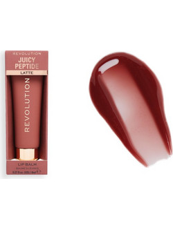 Revolution Juicy Peptide Latte Lip Balm 8ml