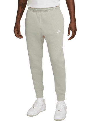 Nike Sportswear Club Ανδρικό Παντελόνι Φόρμας Fleece με Λάστιχο Πράσινο Mint BV2671-371