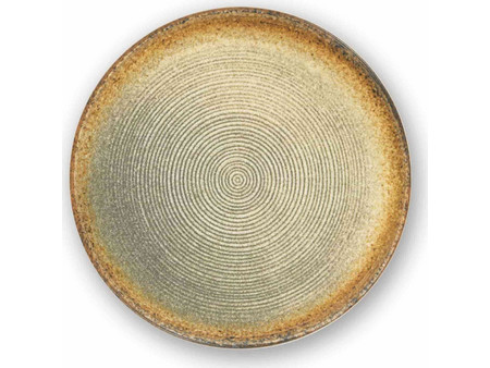 Excelsa Demetra Πιάτο Φρούτου Πήλινο 20cm 67943