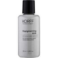 Korff Depigmenting ΑHA Liquid Exfoliator 100ml