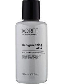 Korff Depigmenting ΑHA Liquid Exfoliator 100ml