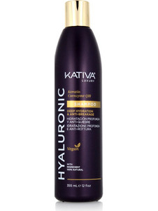 Kativa Hyaluronic Σαμπουάν Κερατίνης για Επανόρθωση 355ml