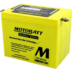 Motobatt Μπαταρία Μοτοσυκλέτας MBHD12H 390A 33Ah