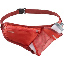 Salomon Active Belt 3D Τσαντάκι Μέσης για Τρέξιμο Κόκκινο LC2179100