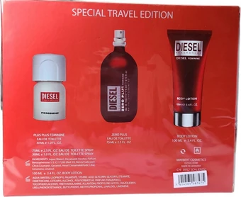 Diesel Zero Plus Feminine Eau De Toilette Edt 75ml Diesel Zero