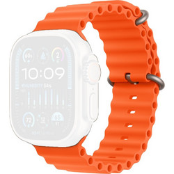KLGO Λουράκι Σιλικόνης Orange (Apple Watch 42 / 44 / 45 / 49mm)