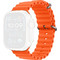 KLGO Λουράκι Σιλικόνης Orange (Apple Watch 42 / 44 / 45 / 49mm) KLGO Λουράκι Σιλικόνης Orange (Apple Watch 42 / 44 / 45 / 49mm)