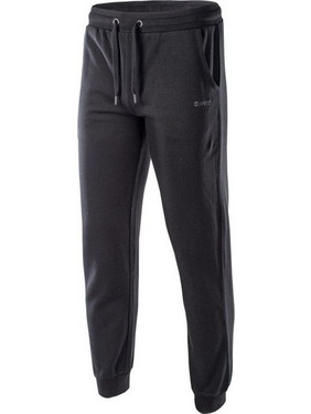 Hi-Tec Melian II Ανδρικό Παντελόνι Φόρμας Fleece με Λάστιχο Μαύρο 92800350086