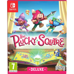 The Plucky Squire Deluxe Edition Nintendo Switch