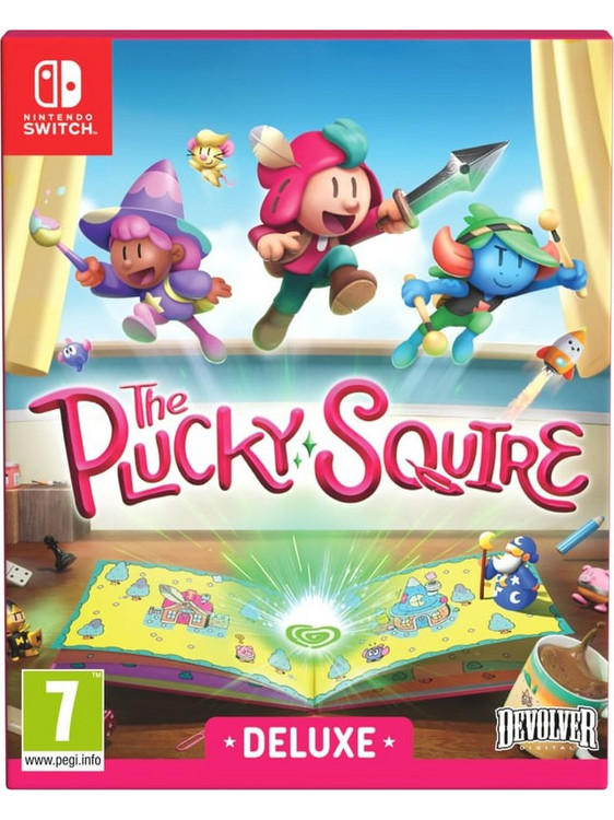 The Plucky Squire Deluxe Edition Nintendo Switch