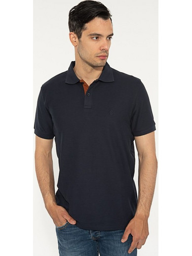 Cors Ανδρική Μπλούζα Polo Κοντομάνικη Navy Μπλε 7096