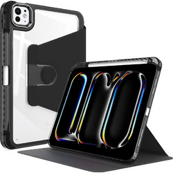 Techsuit Crystal Vision Black (iPad Pro 13" 2024)