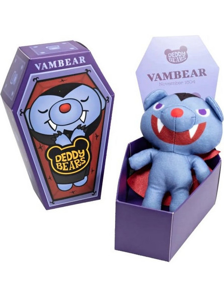 ΨΥΧΟΓΙΟΣ Deddybears Series 1 Φερετράκι Vambear 14cm