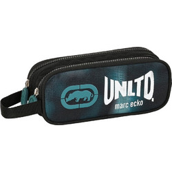 Safta Unltd Nomad Κασετίνα Βαρελάκι με 2 Θήκες Μαύρη 812244513