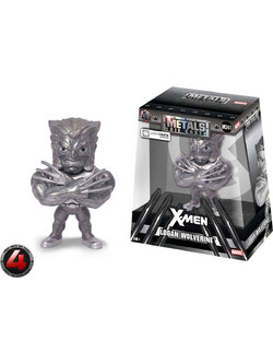 Jada Marvel Wolverine Logan X-Men Φιγούρα Δράσης για 14+ Ετών