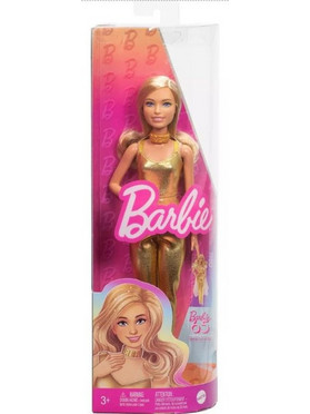 Mattel Barbie Fashionistas 222 Golden Jumpsuit